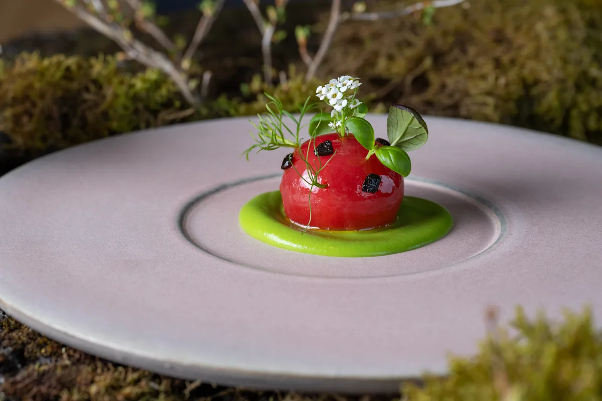 Moss Restaurant dish