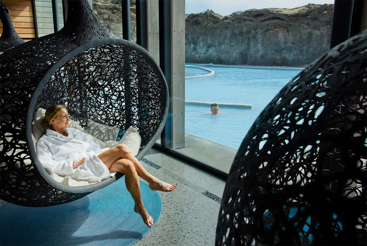 Private changing rooms